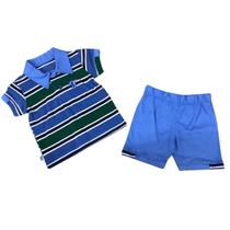 Conjunto masculino gola polo teruthy tam -m -118