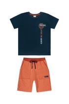 Conjunto masculino inafantil colorittá - 74052 Conjunto masculino inafantil colorittá - 74052