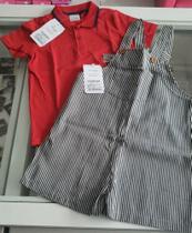 Conjunto masculino infantil 2 anos