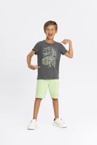 Conjunto Masculino Infantil Alakazoo - 19348 Conjunto Masculino Infantil Alakazoo - 19348