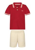 Conjunto Masculino Infantil Alakazoo - A5003