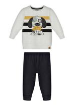 Conjunto Masculino Infantil Alakazoo - A8013 Conjunto Masculino Infantil Alakazoo - A8013