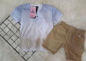 Conjunto masculino infantil biogas Conjunto masculino infantil biogas