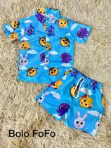 Conjunto masculino infantil bolo fofo Conjunto masculino infantil bolo fofo