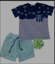 Conjunto masculino infantil Conjunto masculino infantil