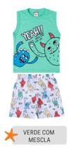 Conjunto masculino infantil