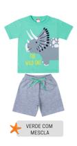 Conjunto masculino infantil