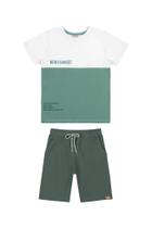Conjunto masculino infantil colorittá - 74054 Conjunto masculino infantil colorittá - 74054