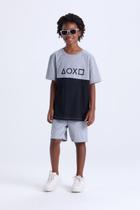 Conjunto Masculino Infantil de Verão Play Conjunto Masculino Infantil de Verão Play