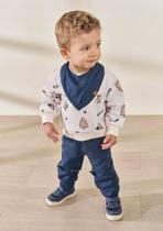 Conjunto Masculino Infantil Divertto - 16205