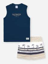 Conjunto Masculino Infantil Divertto - 16259