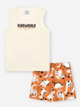 Conjunto Masculino Infantil Divertto - 16260