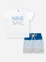 Conjunto Masculino Infantil Divertto - 16303 Conjunto Masculino Infantil Divertto - 16303