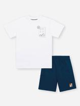 Conjunto Masculino Infantil Divertto - 27140