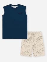 Conjunto Masculino Infantil Divertto - 27159 Conjunto Masculino Infantil Divertto - 27159