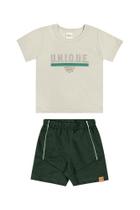 Conjunto Masculino Infantil Elian - 221448 Conjunto Masculino Infantil Elian - 221448