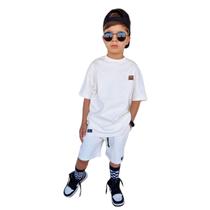 Conjunto Masculino Infantil Menino Juvenil Verão Casual