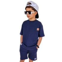 Conjunto Masculino Infantil Menino Juvenil Verão Casual
