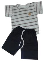 Conjunto masculino infantil moda bebê