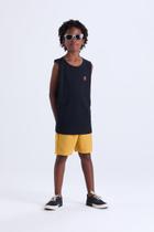 Conjunto Masculino Infantil Regata Fresquinha Aplique Conjunto Masculino Infantil Regata Fresquinha Aplique
