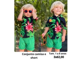 Conjunto masculino infantil