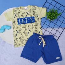 Conjunto masculino infantil
