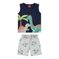 Conjunto - masculino - infantil - tamanho p ao g 1000579 - kyly