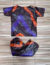 Conjunto Masculino Infantil/Umbanda/Candomblé Conjunto Masculino Infantil/Umbanda/Candomblé