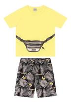 Conjunto masculino infantil verão - camiseta e short Conjunto masculino infantil verão - camiseta e short