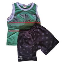 Conjunto masculino infantil verão - shorts e camiseta Conjunto masculino infantil verão - shorts e camiseta