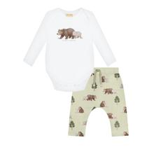 Conjunto Masculino Inverno Bebê Ursos MILON Conjunto Masculino Inverno Bebê Ursos MILON