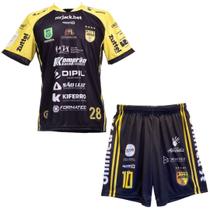 Conjunto Masculino Jaraguá Futsal Sport+ Oficial de Jogo