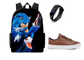 Conjunto masculino Lançamento Bolsa Mais Tenis E Relogio Casual Conjunto masculino Lançamento Bolsa Mais Tenis E Relogio Casual