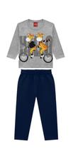Conjunto masculino meia estação estampado kyly Conjunto masculino meia estação estampado kyly