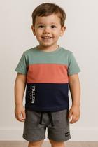 Conjunto Masculino Meninos Verão Blusa Colorida e Bermuda Infantil Roupa De Menino 2 Anos Colorittá Conjunto Masculino Meninos Verão Blusa Colorida e Bermuda Infantil Roupa De Menino 2 Anos Colorittá