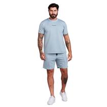 Conjunto Masculino Moletinho Shorts e Camiseta