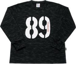 Conjunto Masculino Moletom Preto/Paprica Tam 3 Dicanela