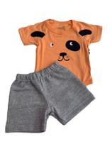 Conjunto Masculino Paogg Body e Bermuda TAM: P Conjunto Masculino Paogg Body e Bermuda TAM: P