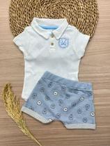 Conjunto masculino pólo baby lion 32110 iaze