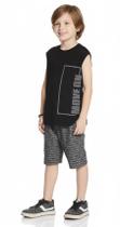 Conjunto Masculino regata C/ Bermuda Move On Nº 6