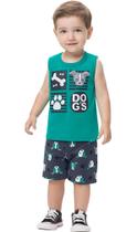 Conjunto masculino regata Kyly Dogs