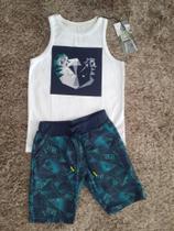 Conjunto Masculino Regata Tigor