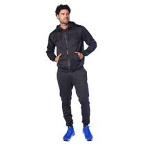 Conjunto Masculino Sea Surf Malha C/ Capuz Preto