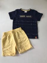 Conjunto masculino shark wave alakazoo TAM:1,3