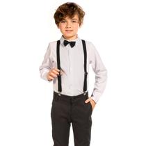 Conjunto Masculino Social de Menino Infantil Noivinho Casamento