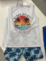 Conjunto masculino tactel