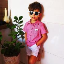 Conjunto masculino tam 01 ao 06