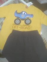 Conjunto masculino Tam 8 Cores variadas Conjunto masculino Tam 8 Cores variadas