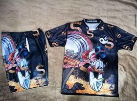 Conjunto Masculino Tio Patinhas