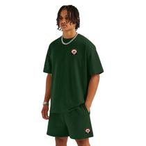 Conjunto Masculino Treino Casual Camiseta Oversized + Bermuda Moletinho Estampado Conjunto Masculino Treino Casual Camiseta Oversized + Bermuda Moletinho Estampado